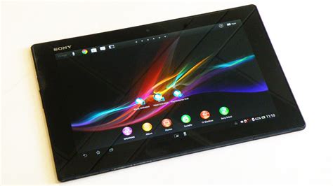 Sony Xperia Tablet Z Price Makes It A Worthy Ipad Adversary Techradar
