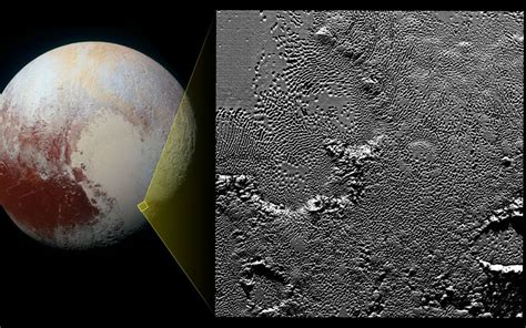 Nasa Shows Us The Surface Of Pluto In Unprecedented Detail And In