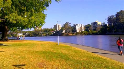 Orleigh Park Westend Brisbane With Brisbane River Backdrop Youtube