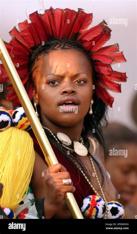 Princess Sikhanyiso Daughter Of Swazilands King Mswati Iii Attends