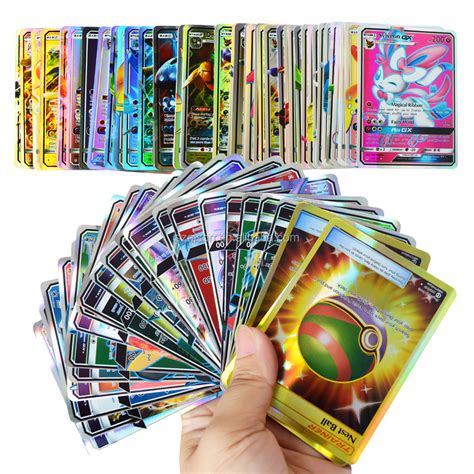 Free Shipping For 120 Pcs Lot Pokemon Trading Card Game Trainer Ex Gx