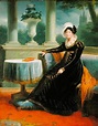 ca. 1808 Catherine Wurttemberg by Louis François Aubry (Château de ...
