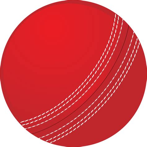 Red Cricket Ball Png Transparent Background Free Download 28872