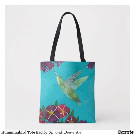 Hummingbird Tote Bag Bags Tote Bag Perfect Tote Bag