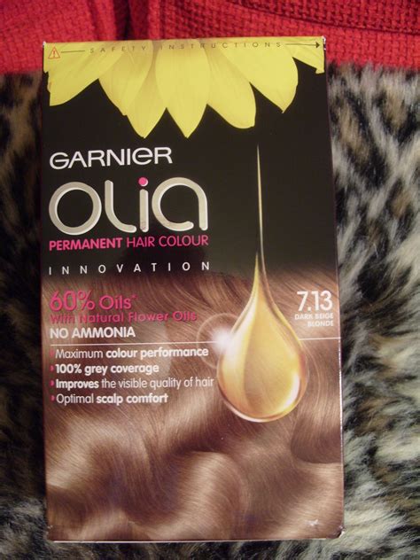 Garnier Olia Permanent Hair Colour Dark Beige Blonde Ammonia My Xxx