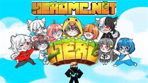 Blue Gaming ChƠi ThỬ Server CỦa Hero Team Trong Minecraft