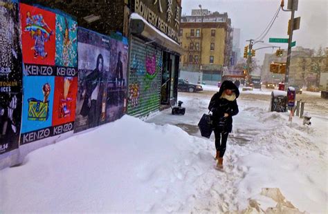 Drivebycuriosity New York City Snow Storm Over Manhattan