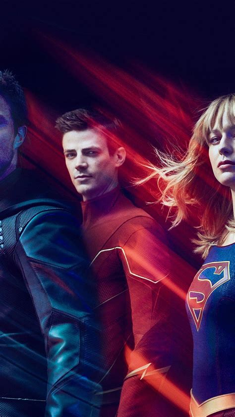The Flash And Supergirl Wallpapers Top Free The Flash And Supergirl