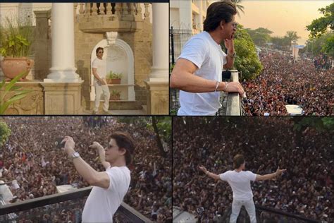 Shah Rukh Khan Thanks Fans For Making His Th Birthday Special SRK Fans Say Khan Saab Ka