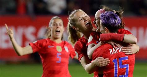 Worlds Sports Us Womens Team Qualifies For Olympic Soccer Tournament