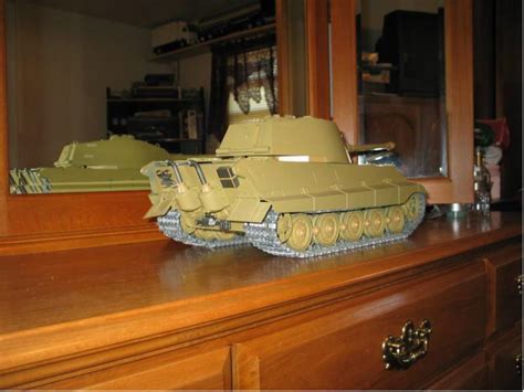 56018 King Tiger Production Turret DMD MF From SycoCowboy Showroom