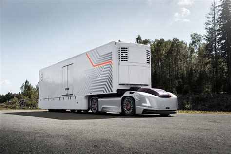 Volvo Trucks Presenta El Vera Un Camión Completamente Autónomo Sin Cabina