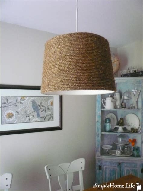 25 Trendy Ways To Decorate Your Home With Rope Lamp Shade Spruce Up A