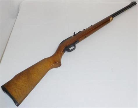 Vintage Marlin Firearms Co Model Lr Semiautomatic Rimfire Rifle My