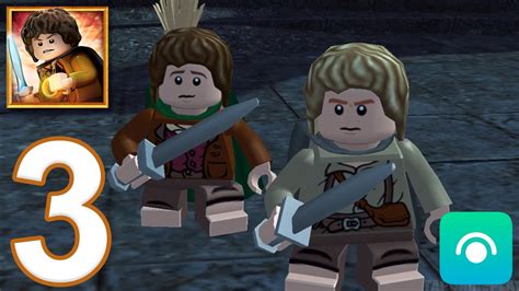 Lego The Lord Of The Rings Gameplay Walkthrough Part 3 Ios Android