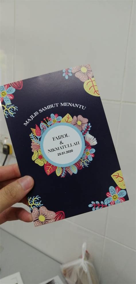 Di kz kad kahwin kami mampu merealisasikan impian anda bagi mendapatkan rekaan terbaik dan berkualiti tinggi. Kad Kahwin Murah - MURAH PRINT