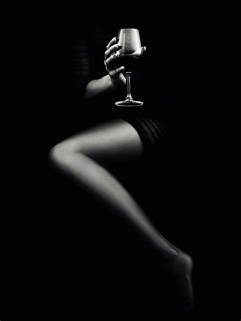 Woman Holding Red Wine Photograph By Johan Swanepoel Fine Art America