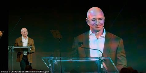 Bezos Cries As He Describes How Father Fled To Us From Cuba At Age 16