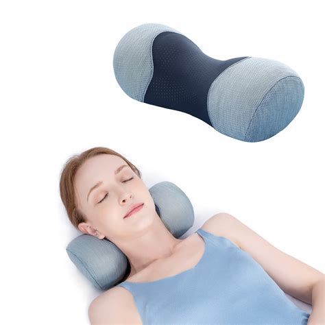 Buy Neck Support Pillow Cervical Neck Roll Memory Foam Pillow Cervical