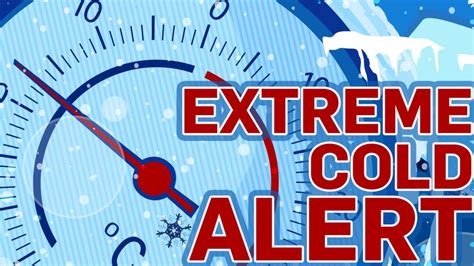 Extreme Cold Warning Photos