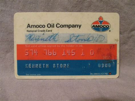 Pay your amoco federal credit union bill online with doxo, pay with a credit card, debit card, or direct from your bank account. Vintage Expired Amoco Oil Company National Credit Card ...