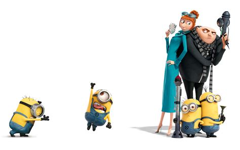 Minions Armed And Dangerous Wallpapers And Images Wallpapers