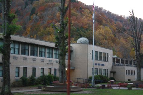 Man High School Home Of The Man Hillbillies West Virginia Virginia
