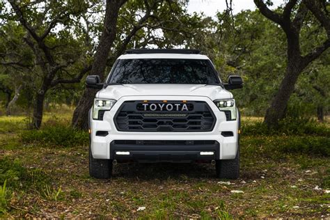 2023 Toyota Sequoia Vs 2022 Chevy Suburban The Sequoia Makes A