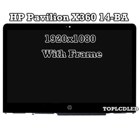 14 Hp Pavilion X360 14m Ba013dx Ba015dx Fhd Lcd Touch Screen Digitizer