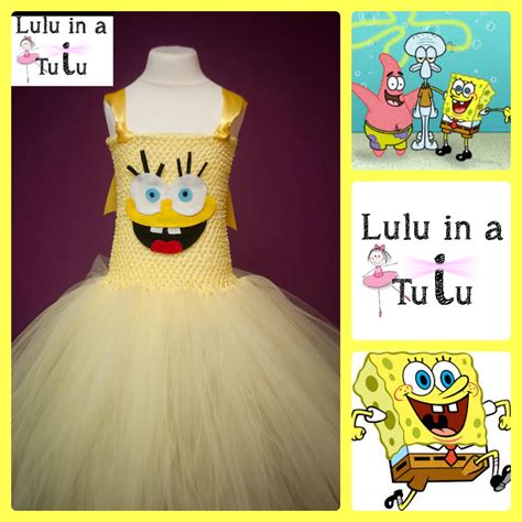 Spongebob Squarepants Inspired Tutu By Lulu In A Tutu Visit