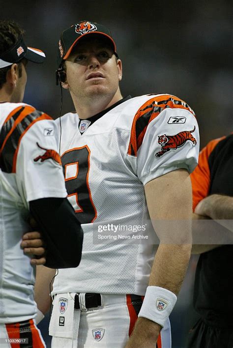 Carson Palmer Of The Cincinnati Bengals During The Bengals 27 10 Loss