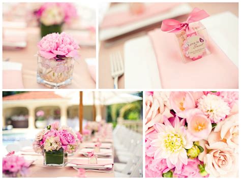 Price and other details may vary based on size and color. Blush Pink Bridal Shower - Simple Little Details