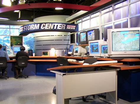 Woio Tv Broadcast Set Design Gallery