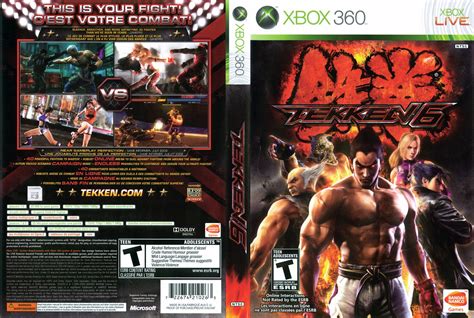 Tekken Tag Tournament 2 Xbox 360 Pcqust