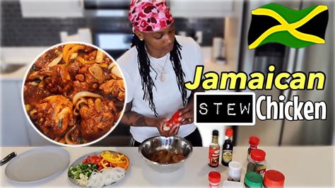 Thick and hot, it will warm you. HOW TO MAKE JAMAICAN BROWN STEW CHICKEN - COOKING WITH ...