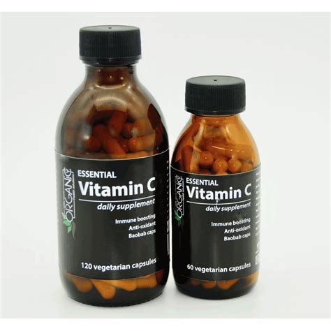 3.10 what types of vitamin c supplements are there? ESSENTIAL Vitamin C daily supplement | Organic Health ...