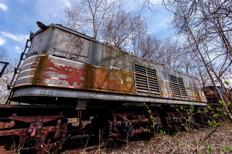 Abandoned Railroads Buildings Cars And Locomotives Abandoned
