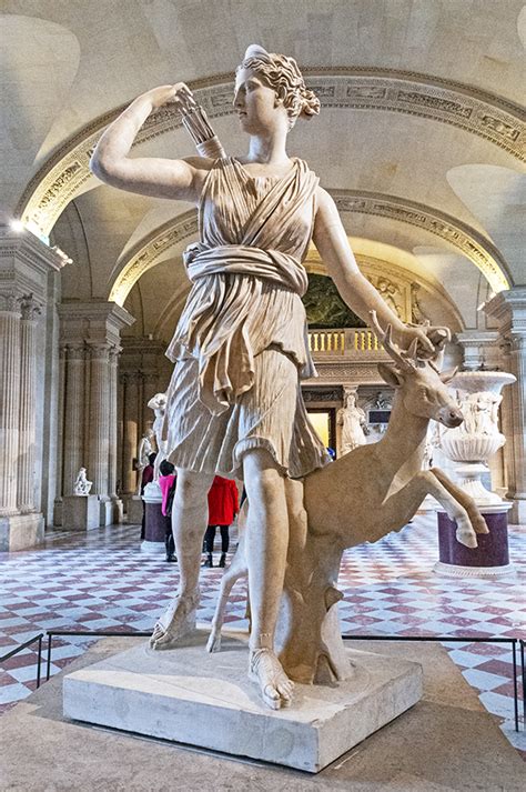 Artemis In Musèe Du Louvre • Wander Your Way