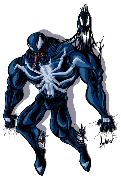 Spiderman Venom By Petipoa On Deviantart