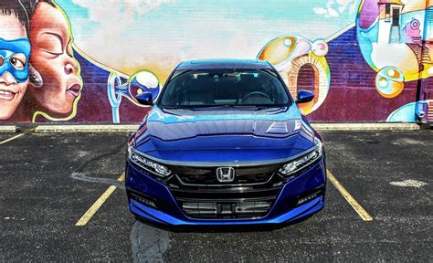 2018 Honda Accord 20t Sport Review Untapped Euro R Potential