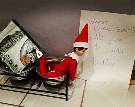 31 Silly Funny And Clever Elf On The Shelf Ideas