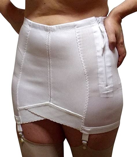 Vintage New Open Girdle X Plus Sizes 5xl 9xl 3 Lengths Made In Usa
