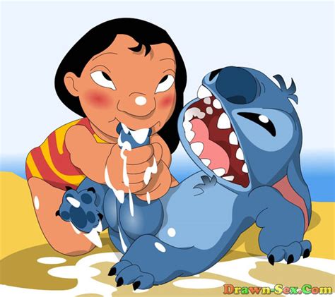 Naked Lilo And Stitch Porn Xsexpics Com