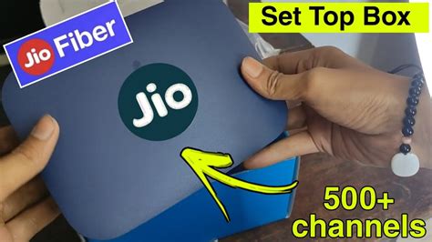 Jio Fiber 4k Hybrid Set Top Box With Live Tv Jio Set Top Box At Rs