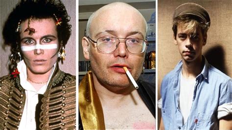 80s Pop Stars Would You Recognize Them Today Adam Ant Ants Adams