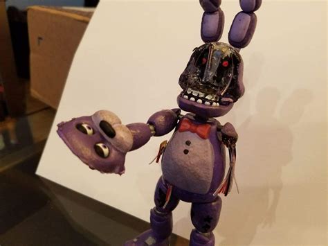 Withered Bonnie Action Figure Five Nights At Freddy S Amino