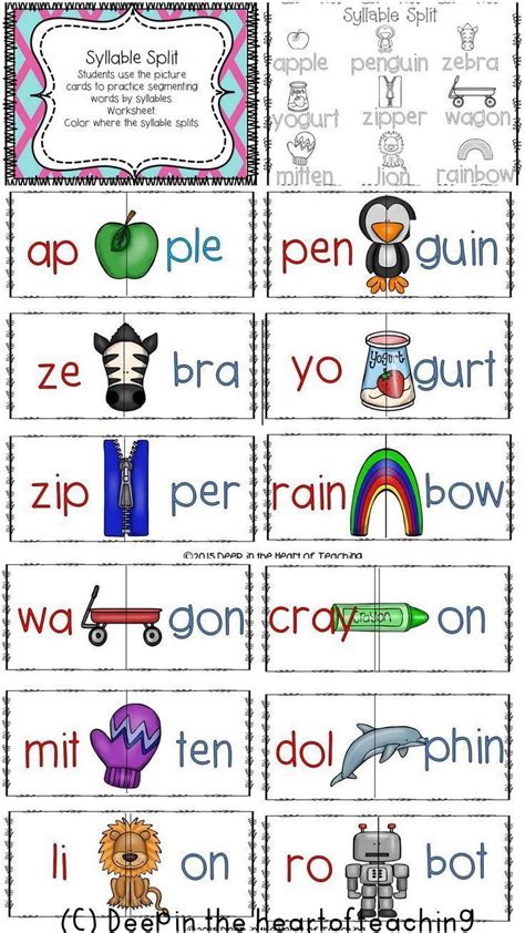 An Image Of Printable Worksheets For Beginning And Ending Sounds With Pictures On Them