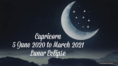 June's full moon arrives thursday (june 24) at 2:40 p.m. Capricorn | 5 June 2020 to March 2021 | Full Moon Lunar ...