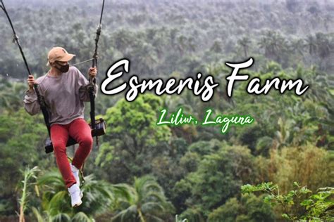 The Esmeris Farm In Liliw Laguna Daang Hari Campgrounds It S Me