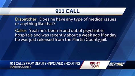 911 Calls Released From Deputy Involved Shooting